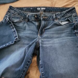 Sonoma Dark Blue Women's Skinny Jeans